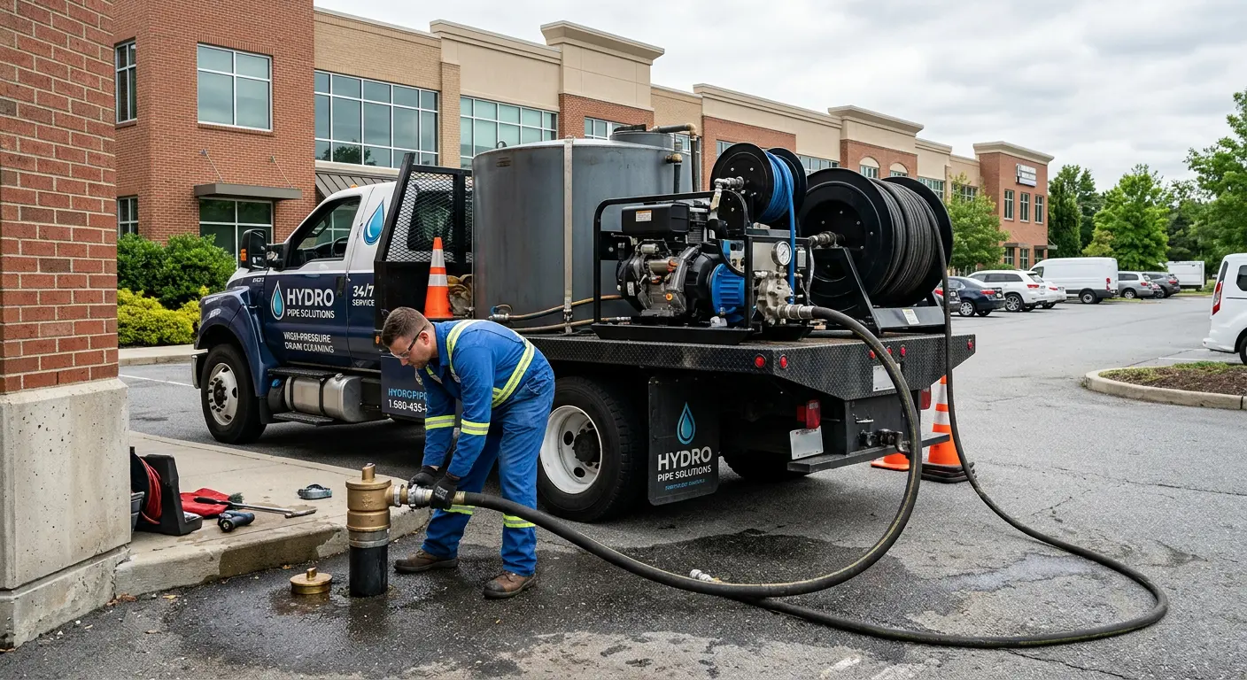 Commercial Drain Cleaning in The Meadows, FL